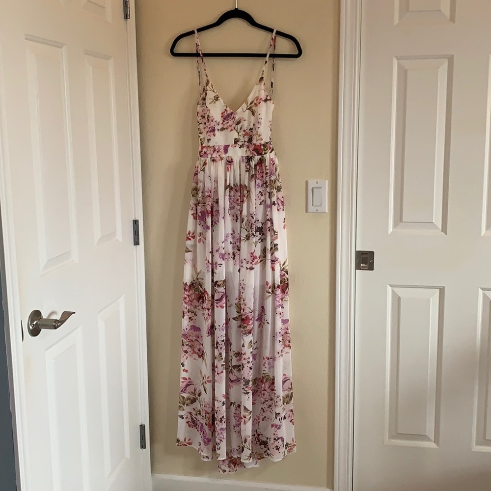 New Floral Maxi Dress